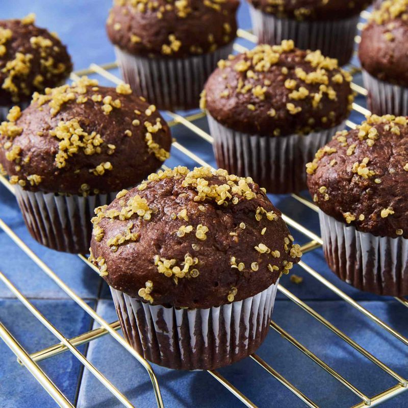 Protein-Packed Quinoa Muffins