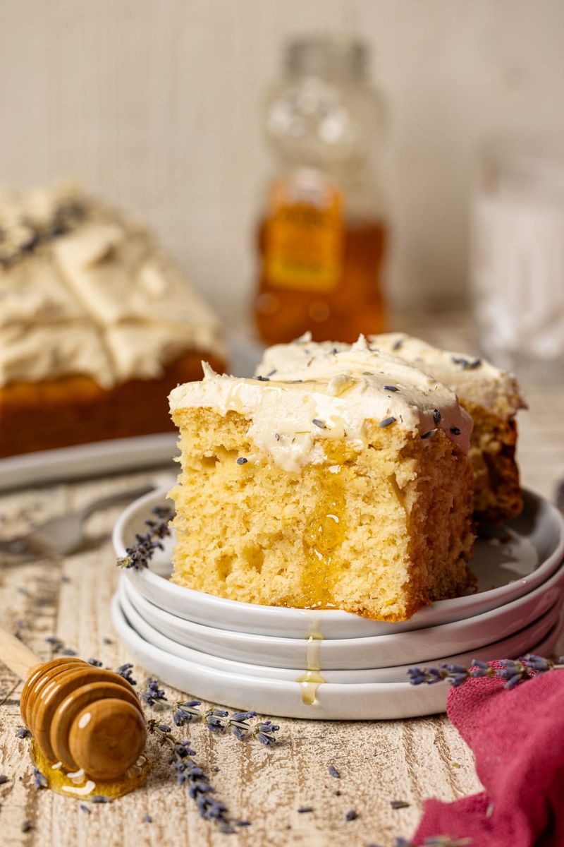 Honey Lavender Cake