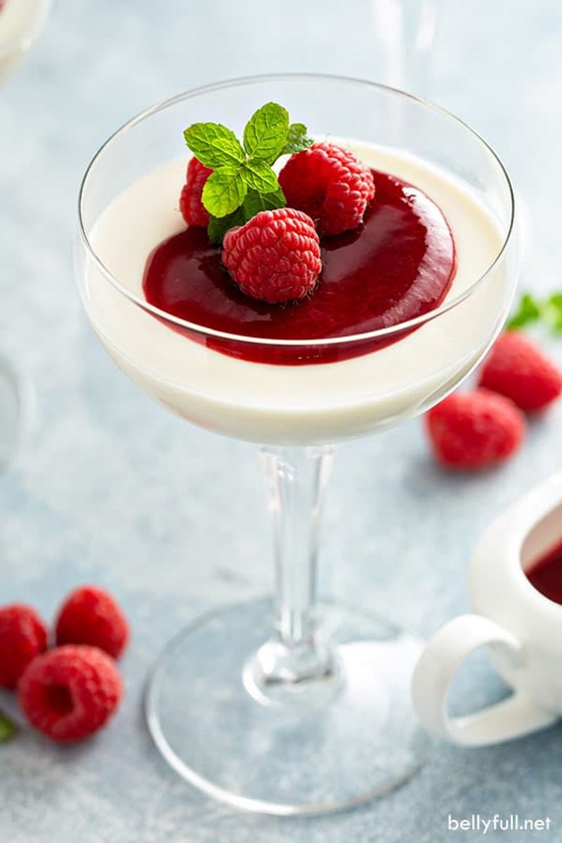 Vanilla Panna Cotta