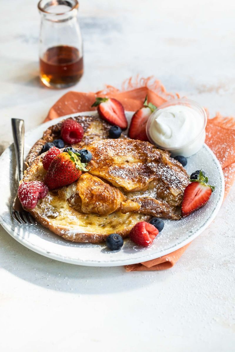 Croissant French Toast