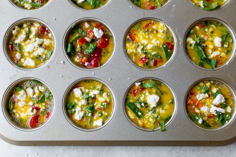 Mini Egg Muffins