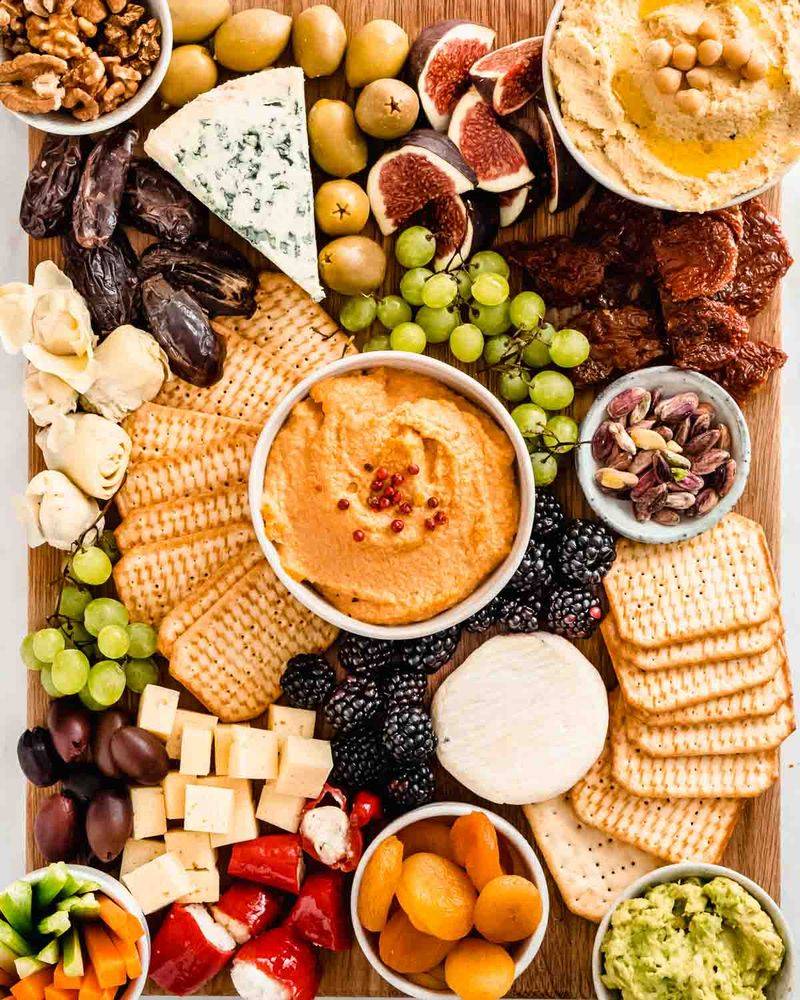 Cheese and Whole Grain Crackers