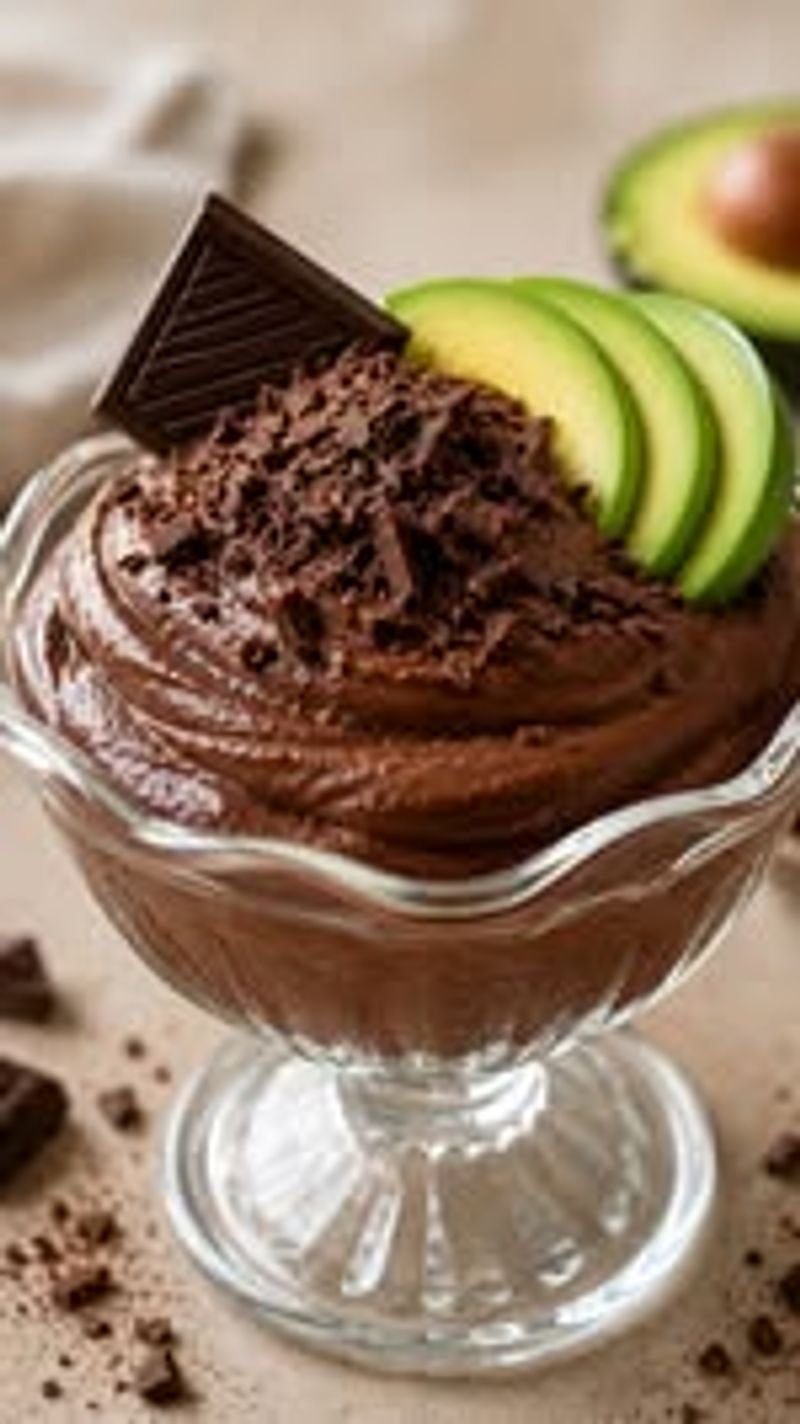 Avocado Chocolate Mousse