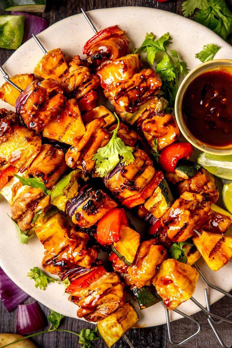 Pineapple and Teriyaki