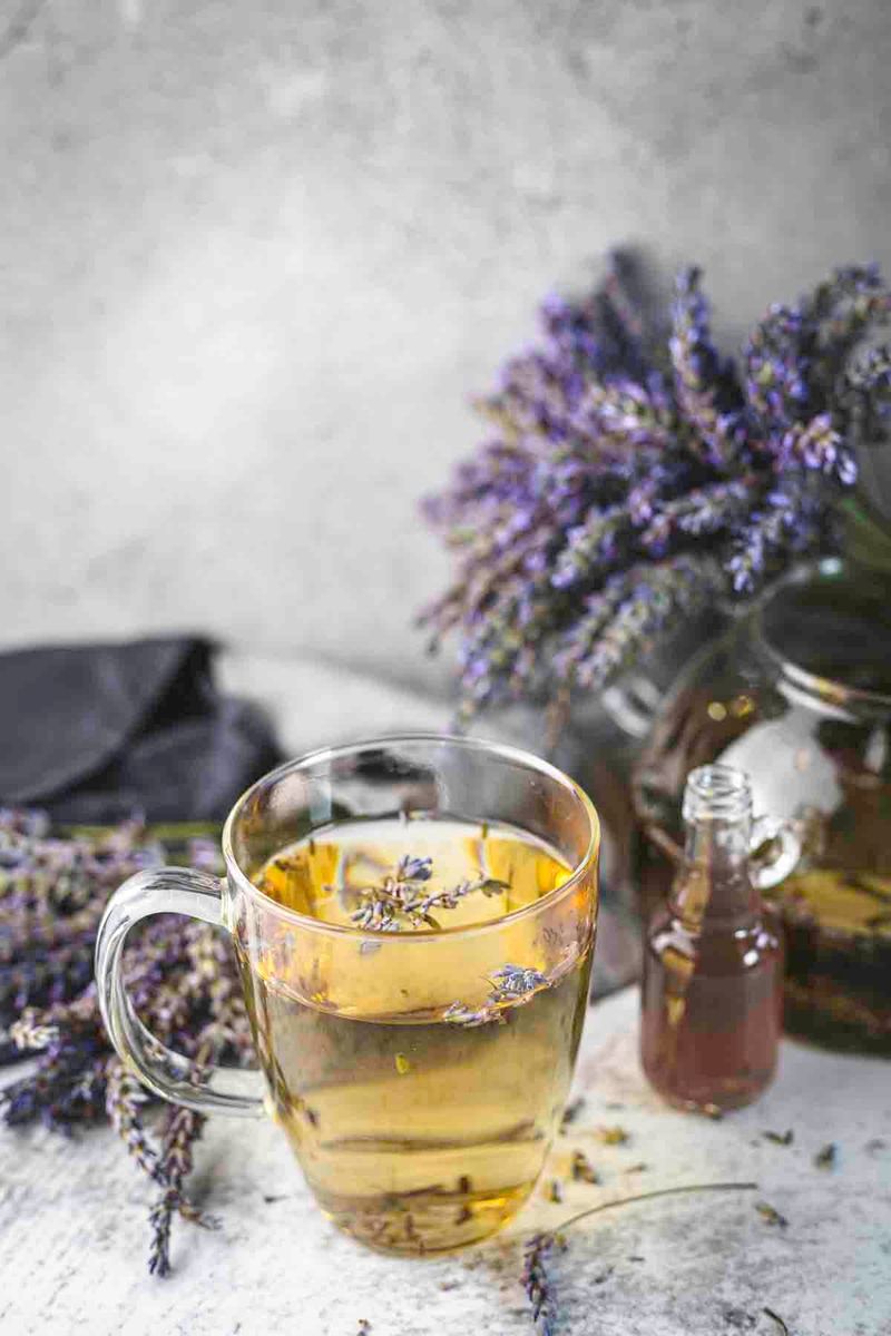 Lavender Tea