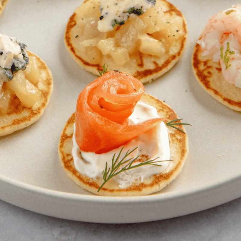 Smoked Salmon and Cream Cheese (Scandinavia)