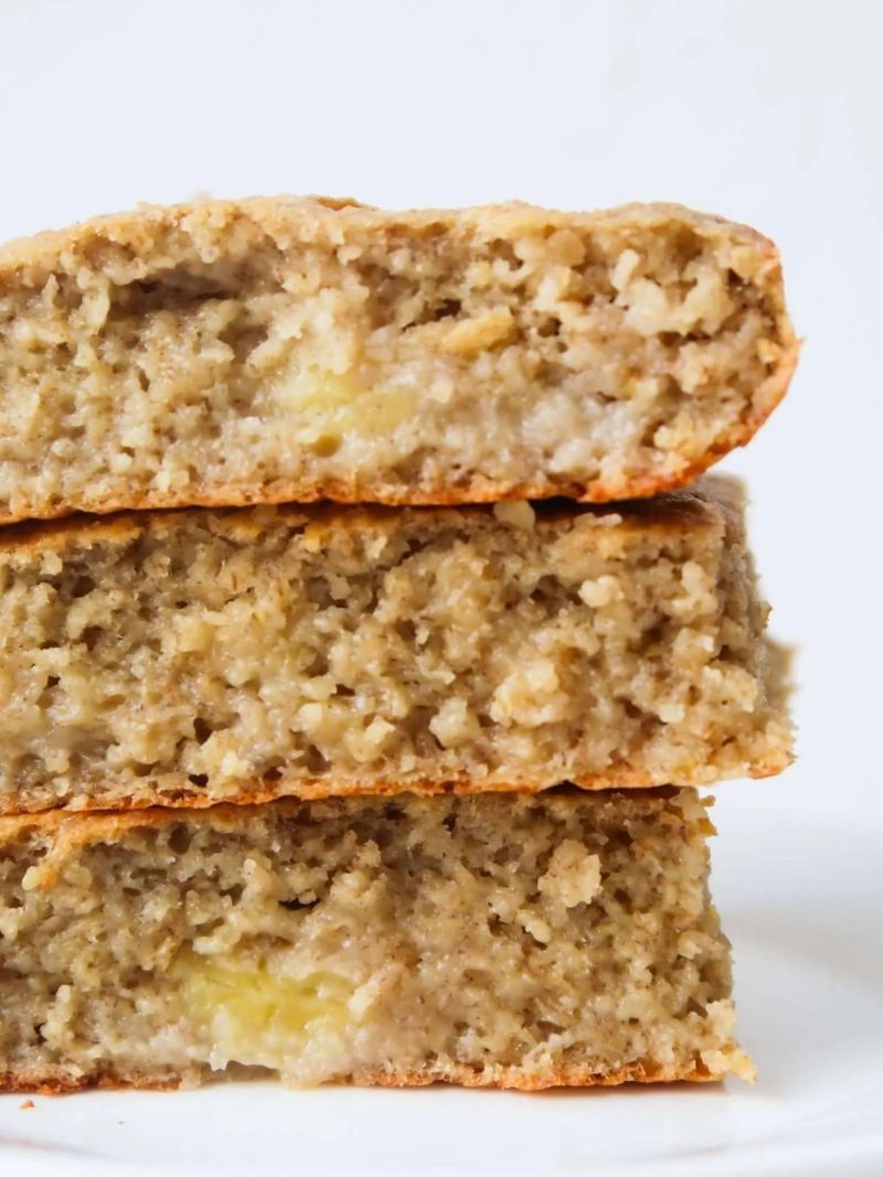 Banana Oat Flourless Cake