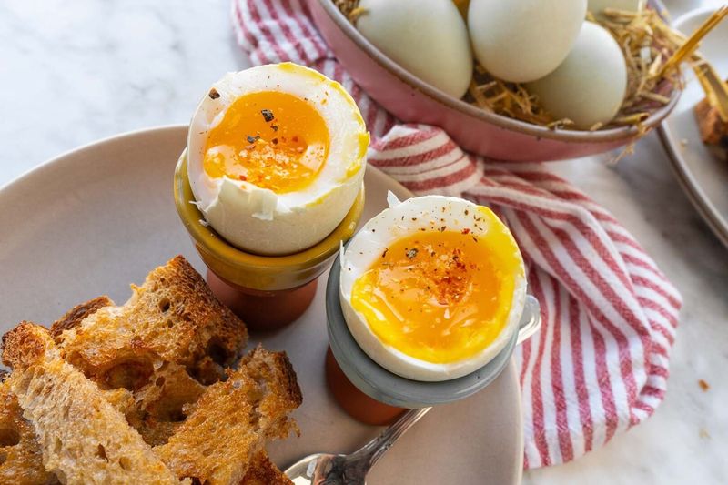 Soft-Boiled Eggs