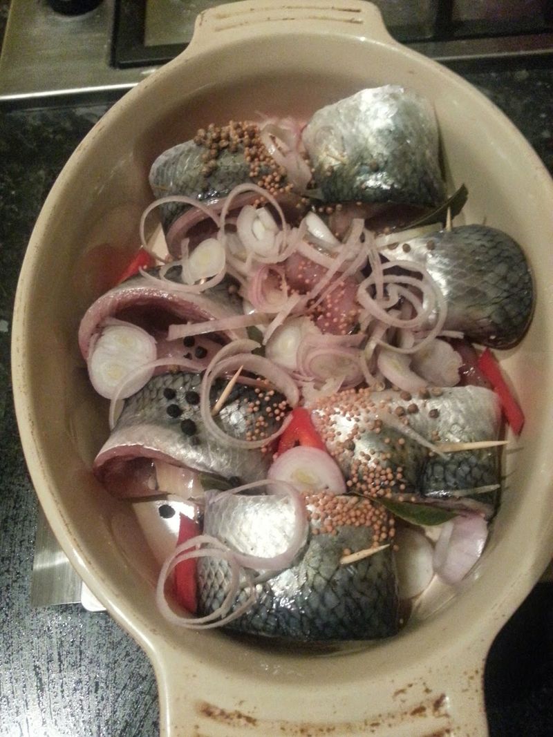 Soused Herrings