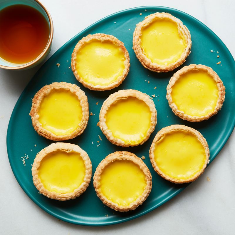 Chinese Egg Tarts (Dan Tat)