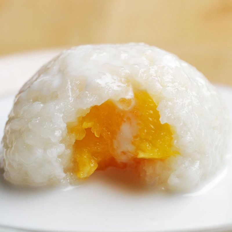 Thai Mango Sticky Rice Balls