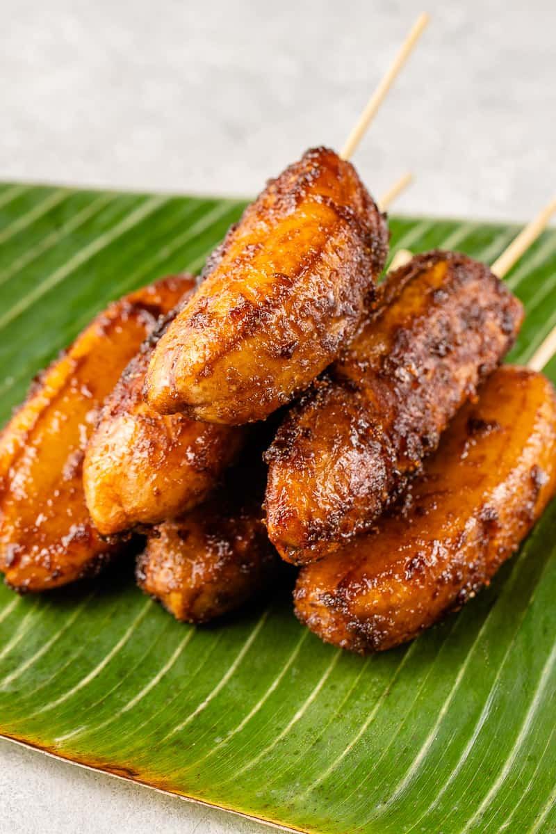 Filipino Banana Cue