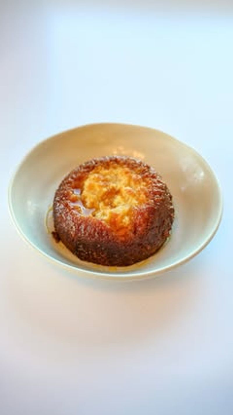 Treacle Soda Bread Pudding