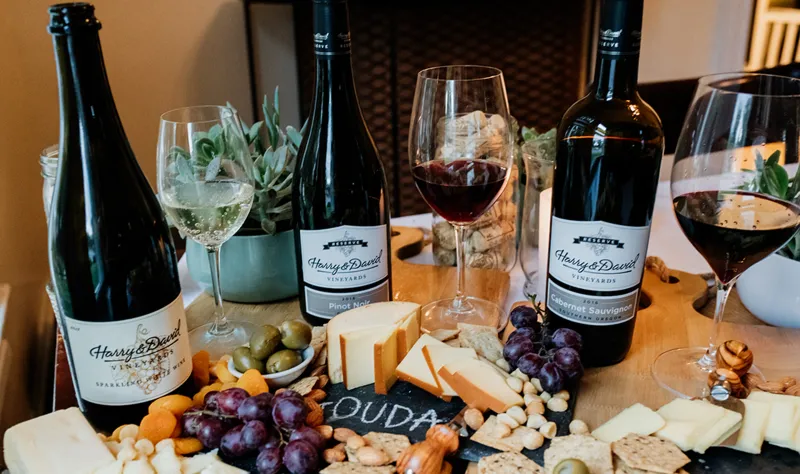 Serve Alongside a Curated Wine or Cocktail