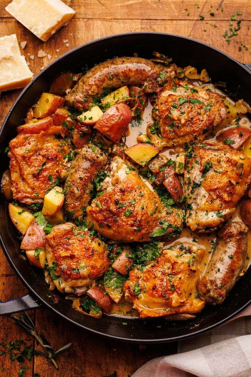 Chicken Scarpariello