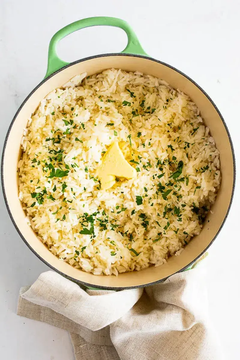 Garlic Butter Rice