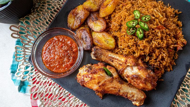 Jollof Rice - West Africa