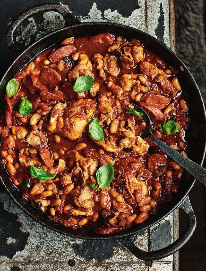 Zarzuela de Pollo - Catalonia, Spain