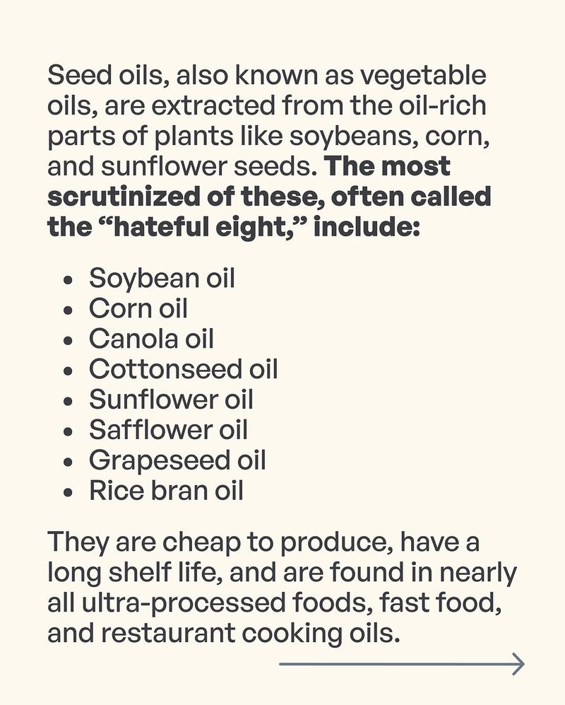 Vegetable Oils