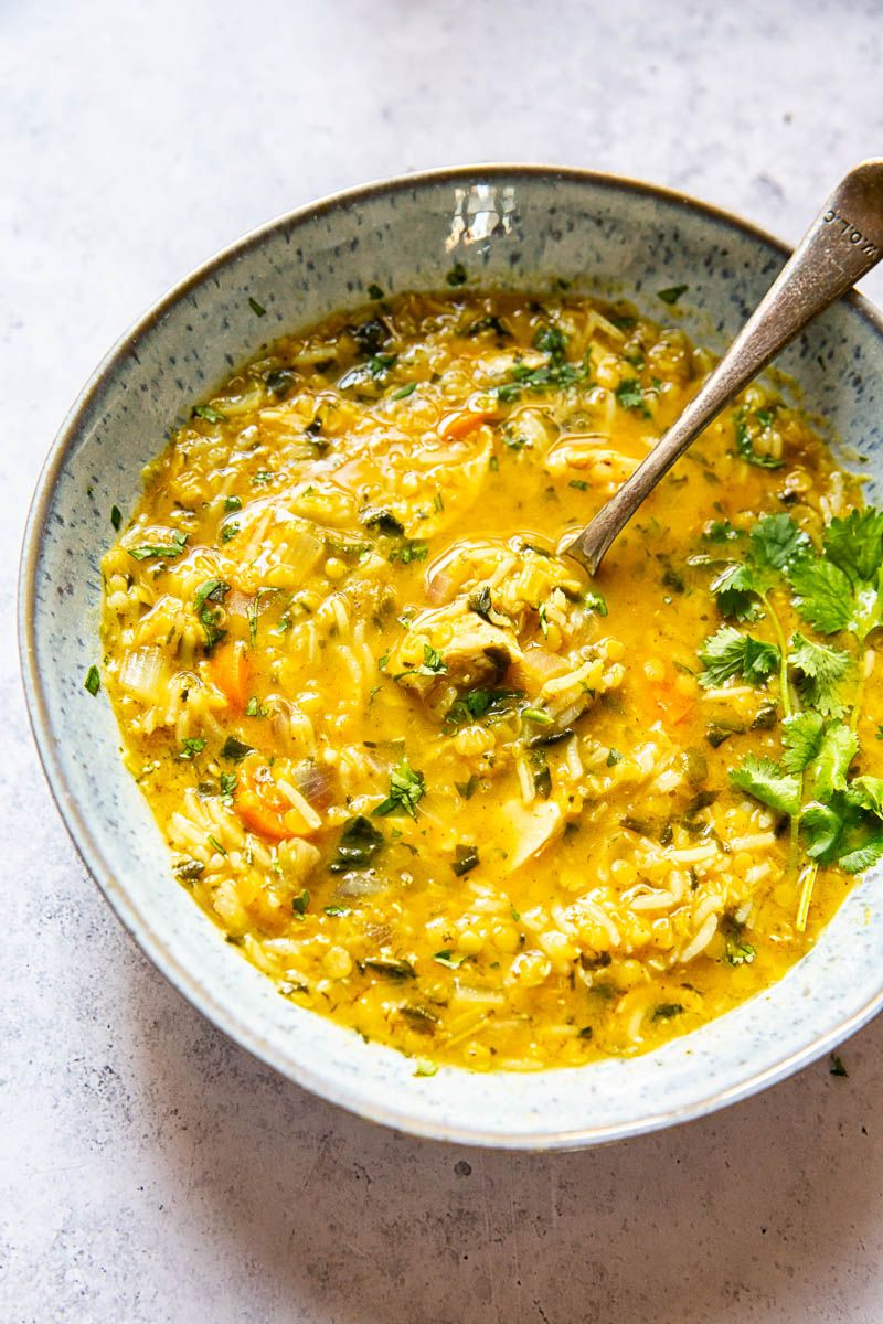 Mulligatawny (India/UK)