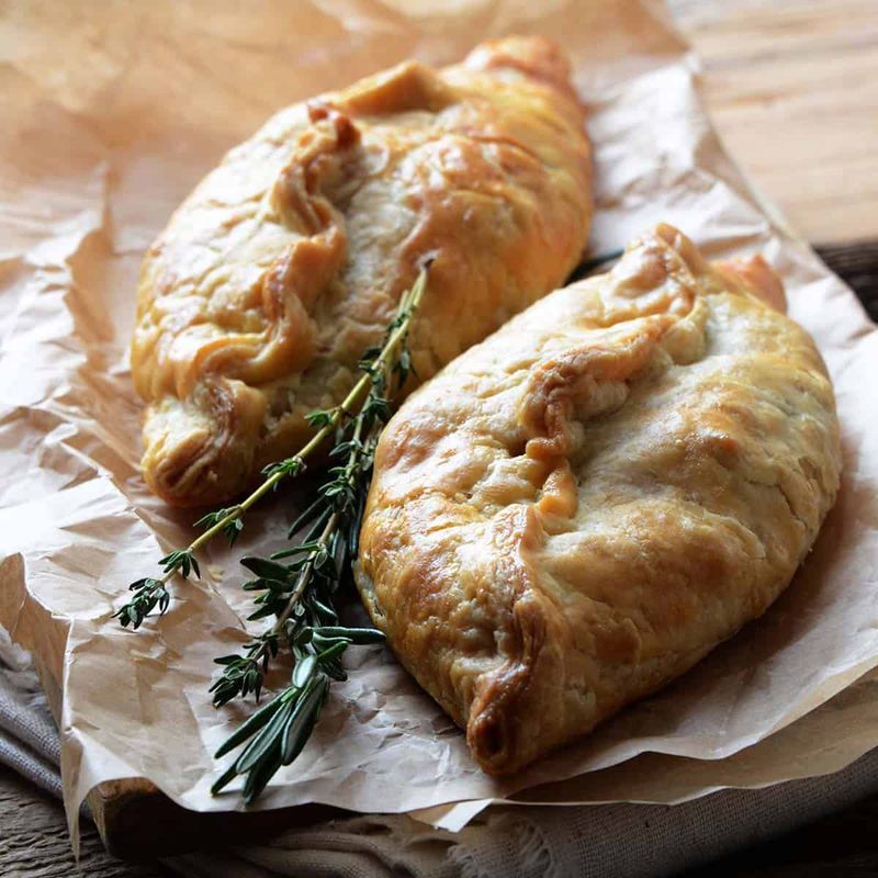 Mini Cornish Pasties