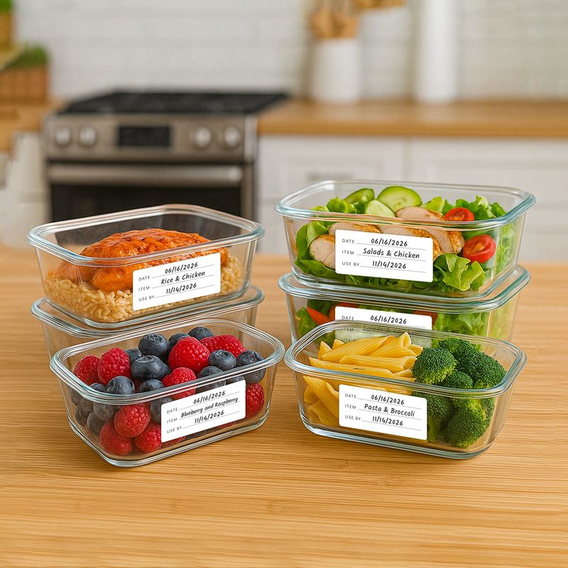 Label Everything with Dates Before Storing