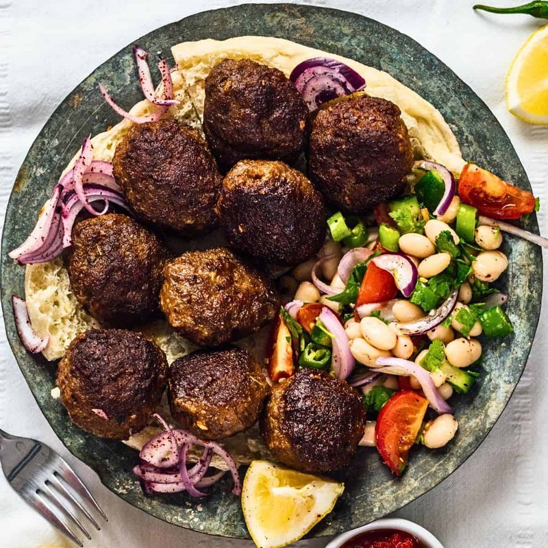 Cizbiz Kofte (Pan-Fried Turkish Meatballs)