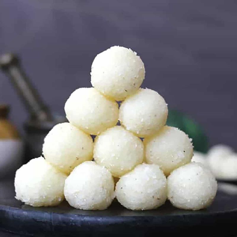 Indian Coconut Ladoo