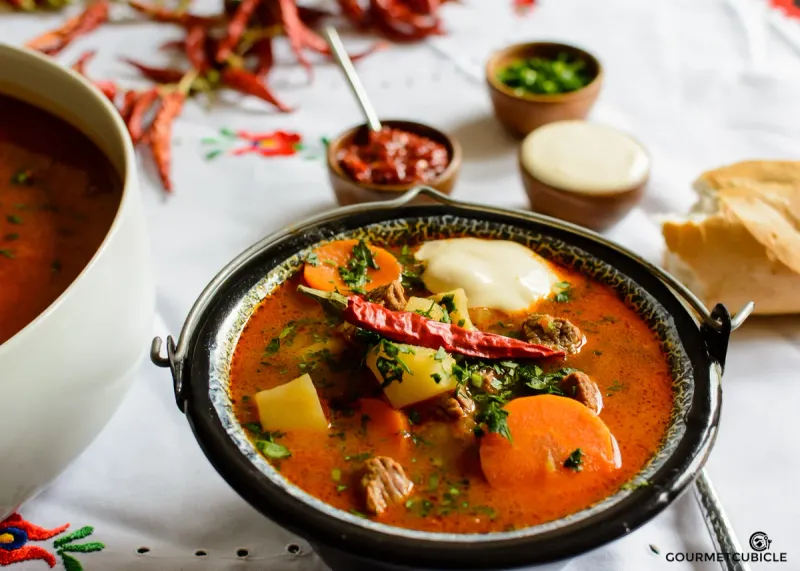Goulash Soup (Hungary)