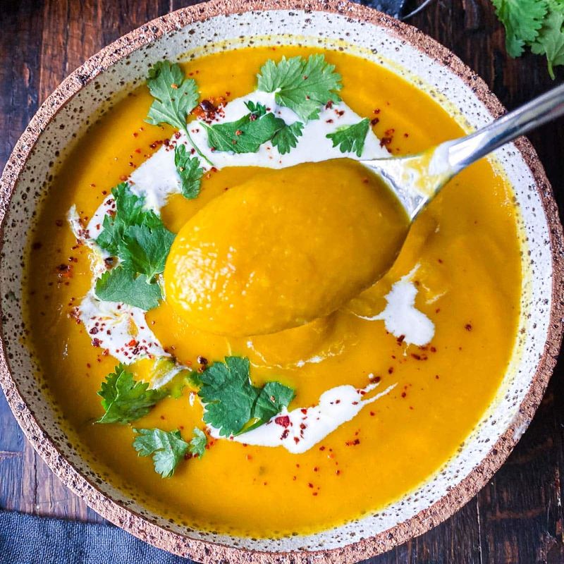 Carrot Ginger Soup