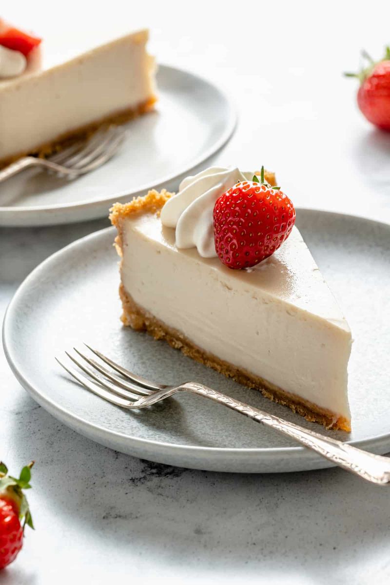Silken Tofu Cheesecake