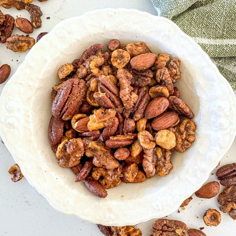 Cinnamon-Spiced Nuts