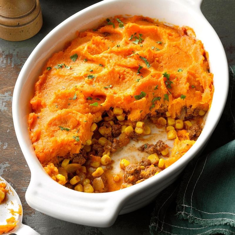 Sweet Potato Shepherd's Pie