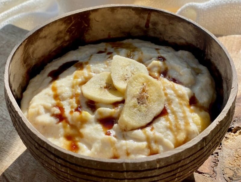 Banana and Oatmeal Porridge