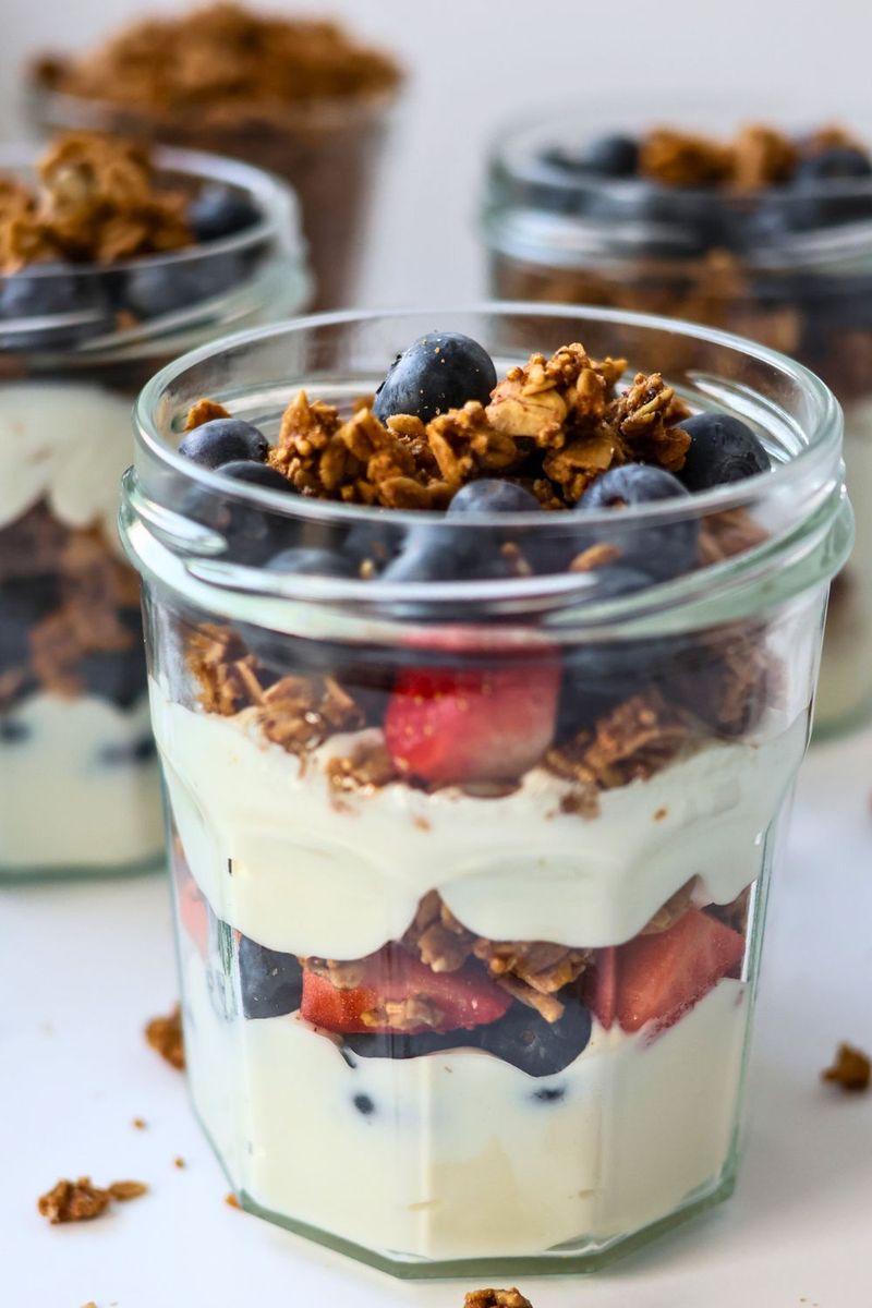 Greek Yogurt Berry Parfait