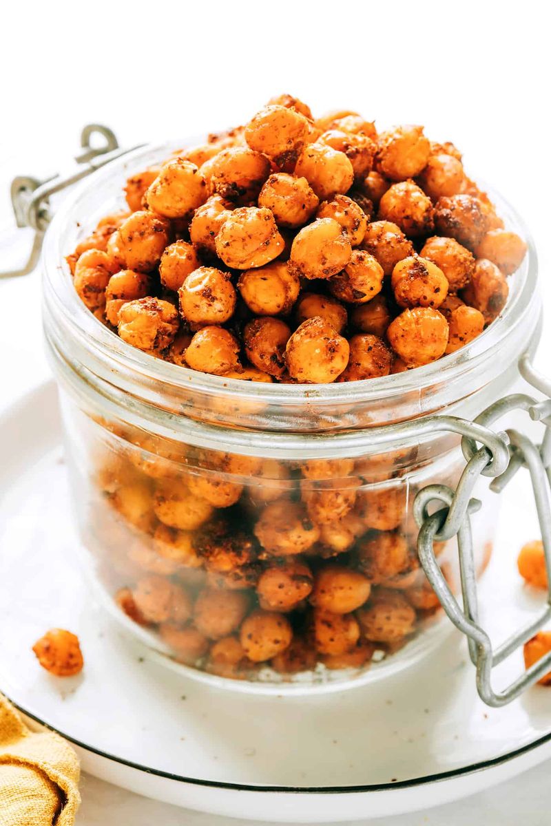 Roasted Chickpeas