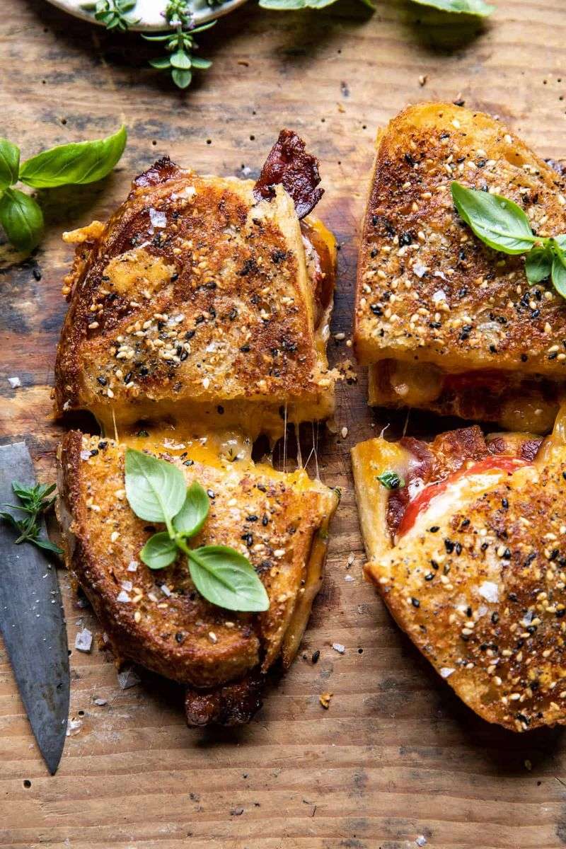 Grilled Cheese With Hidden Extras