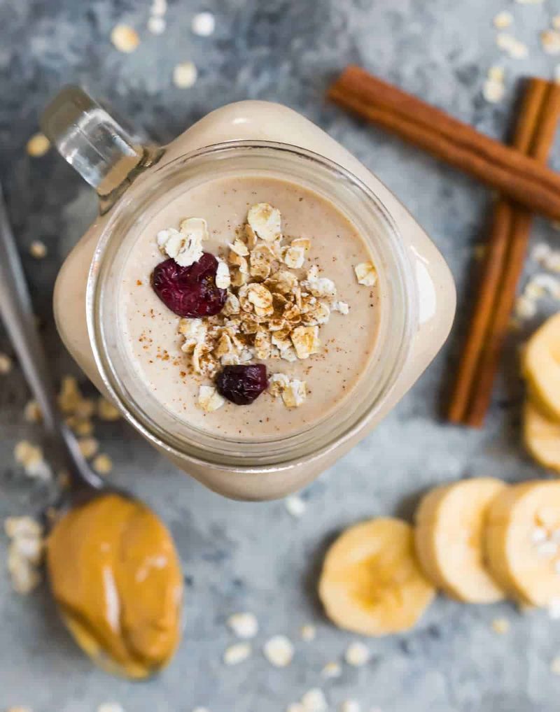 Banana Peanut Butter Smoothie