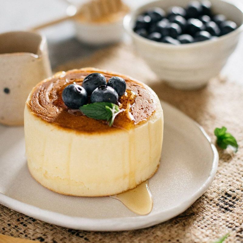 Fluffy Japanese Souffle Pancakes