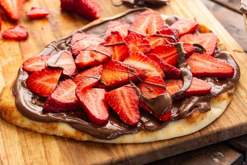 Nutella and Strawberries