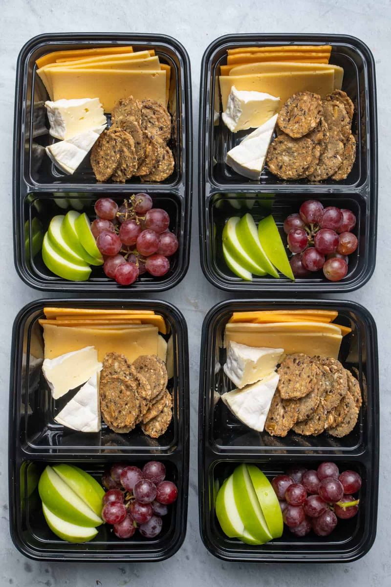 Cheese And Whole Grain Crackers