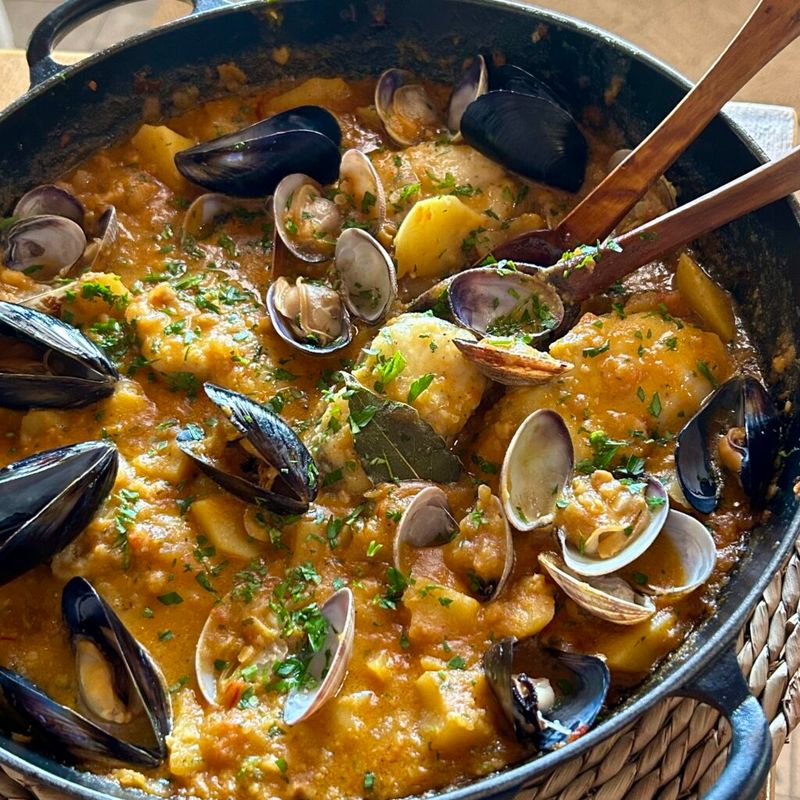 Suquet de Peix (Catalan Fish Casserole)