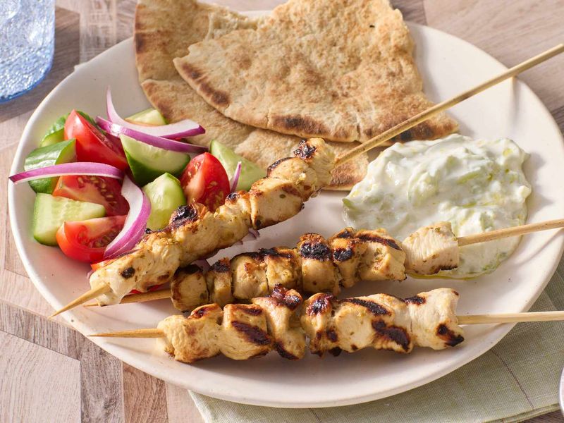 Chicken Souvlaki - Greece