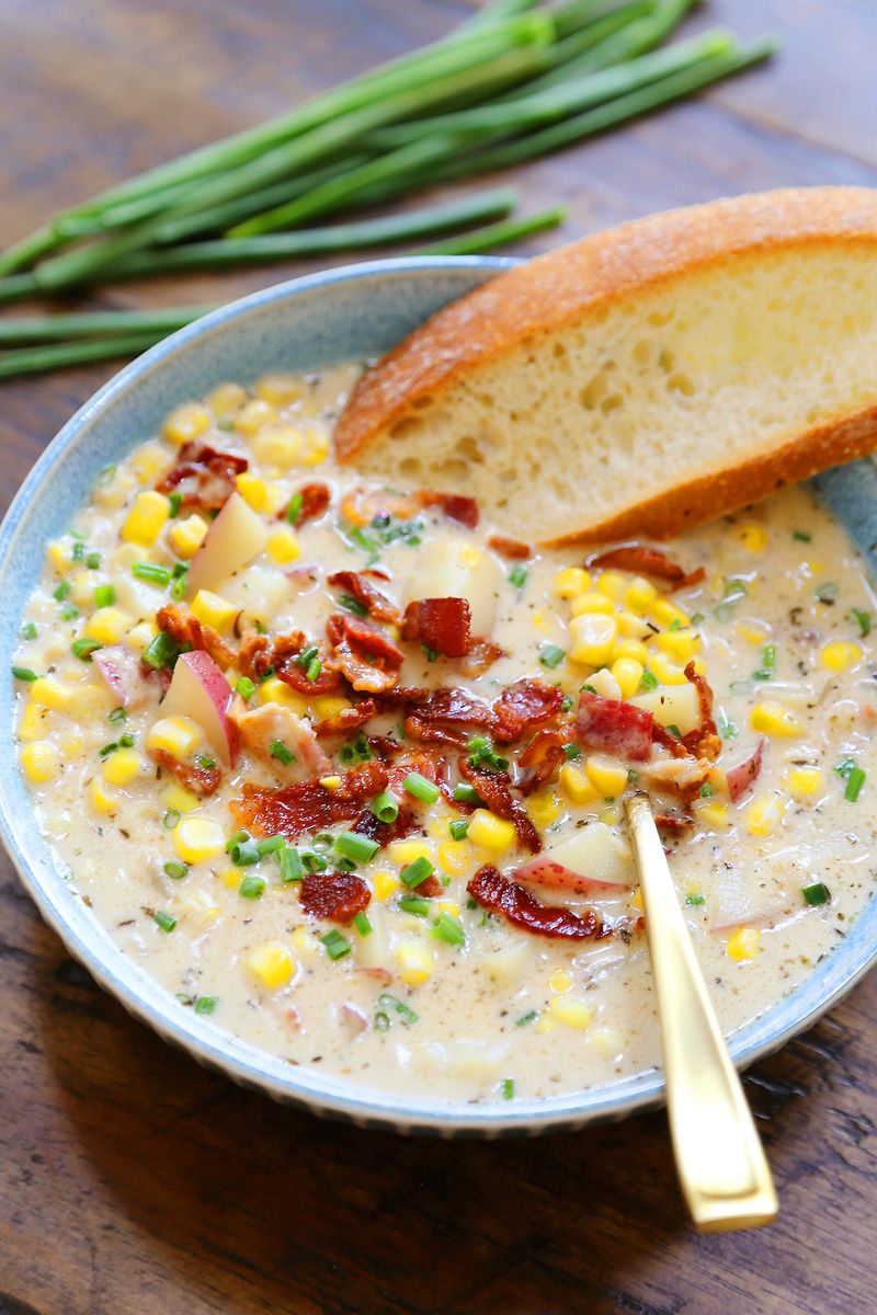 Bacon and Corn Chowder
