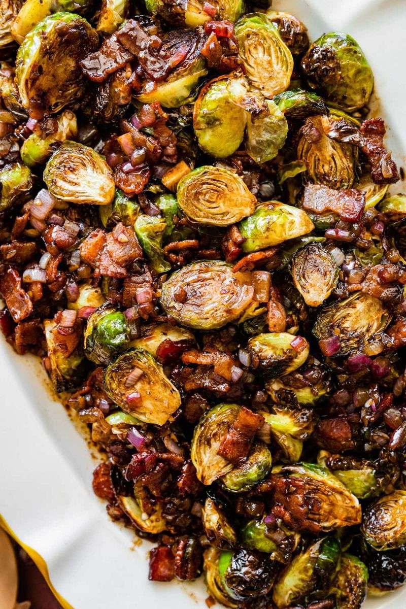 Bacon Brussels Sprouts