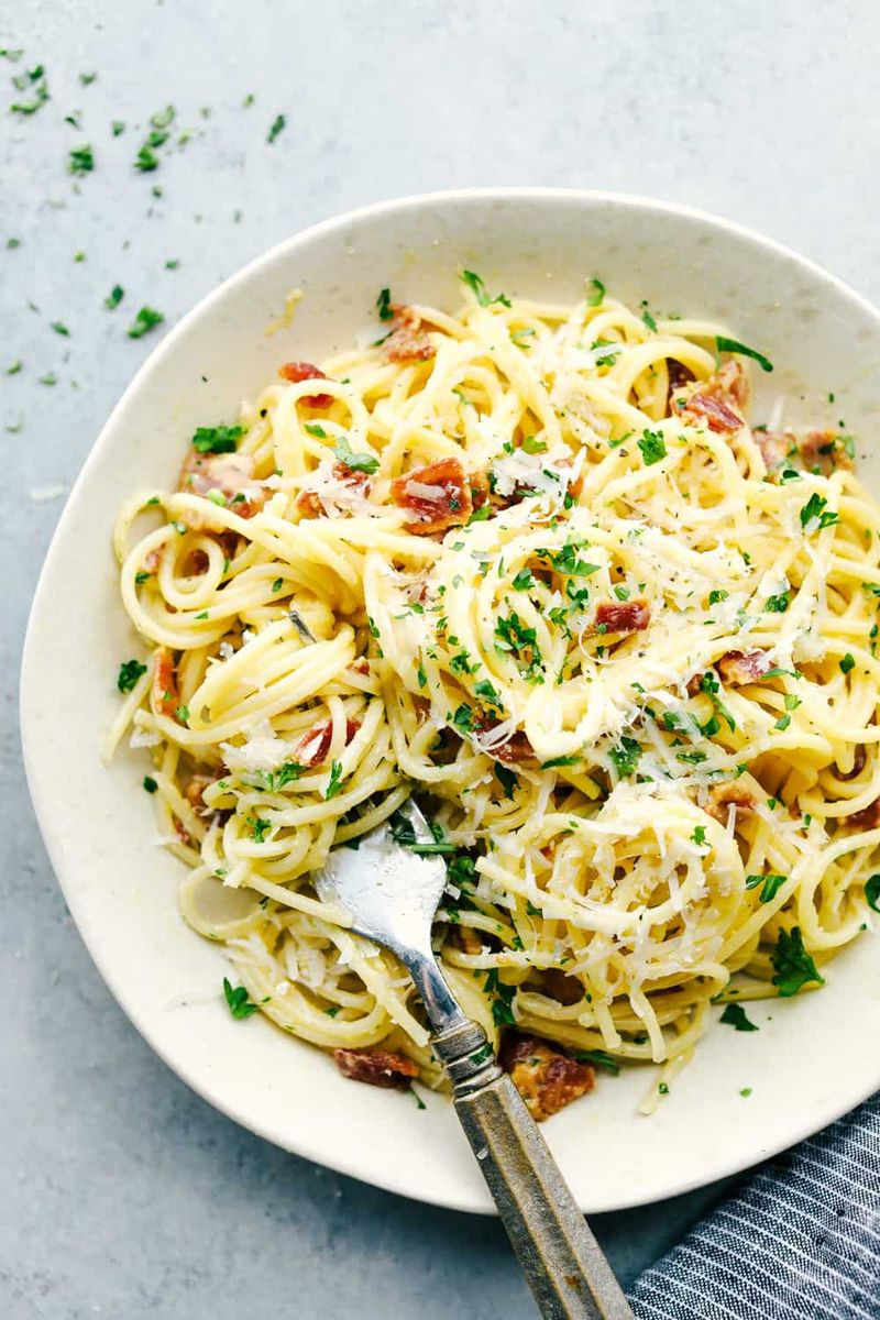 Bacon Carbonara