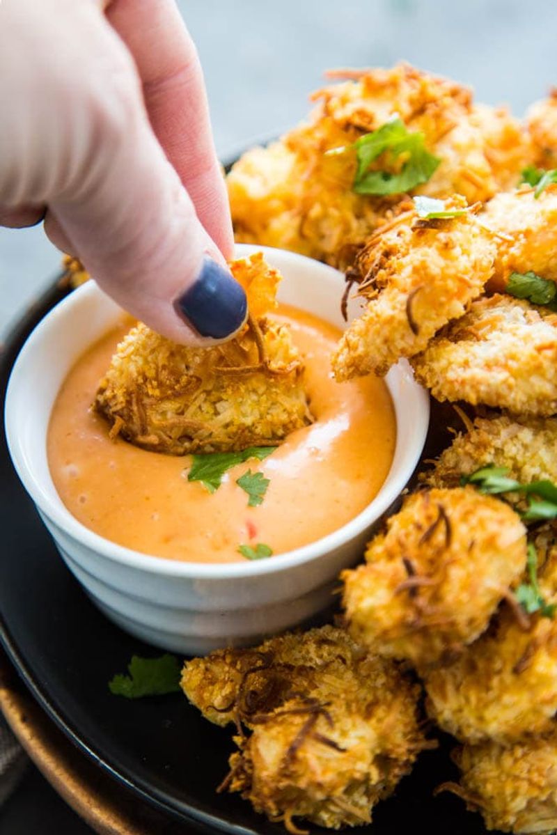Air Fryer Coconut Shrimp