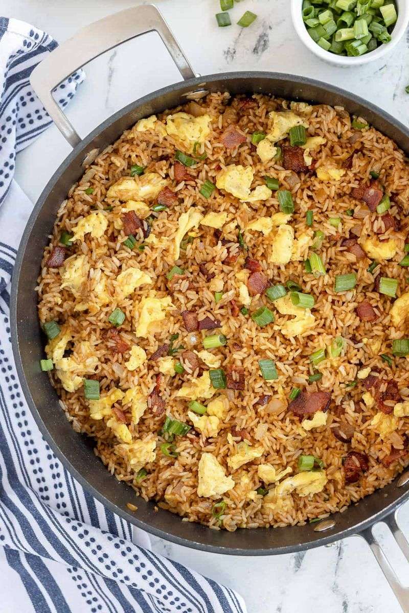 Bacon Fried Rice
