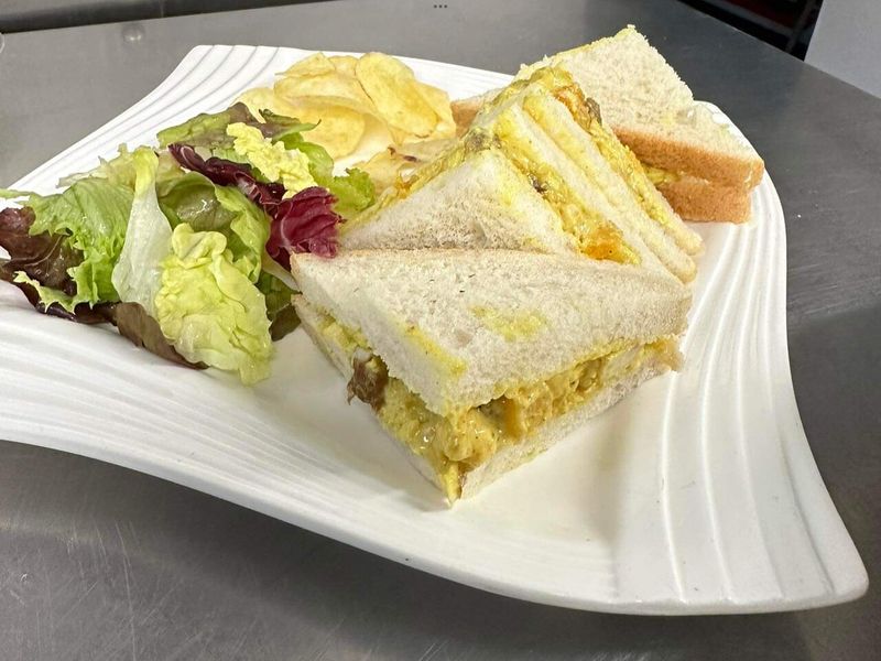 Coronation Chicken Sandwich