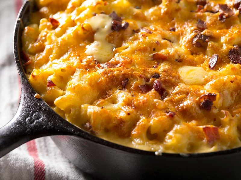 Bacon-Infused Mac and Cheese